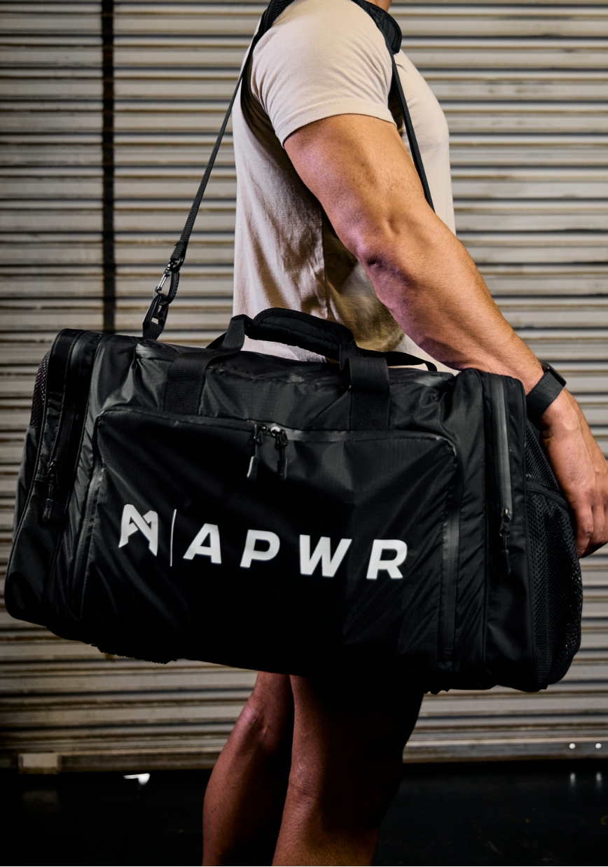 APWR M.A.D PWR Bag - Empowering Human Potential