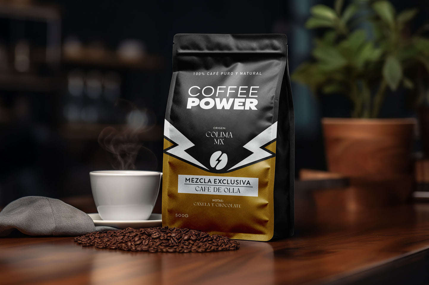 Coffee Power ⚡