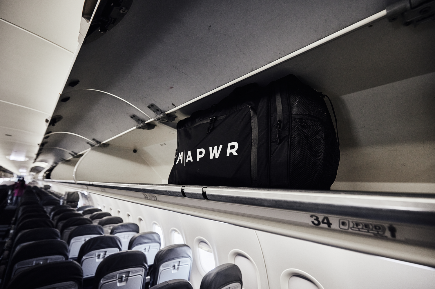 Athletic PWR M.A.D PWR Duffel Bag - Empowering Human Potential