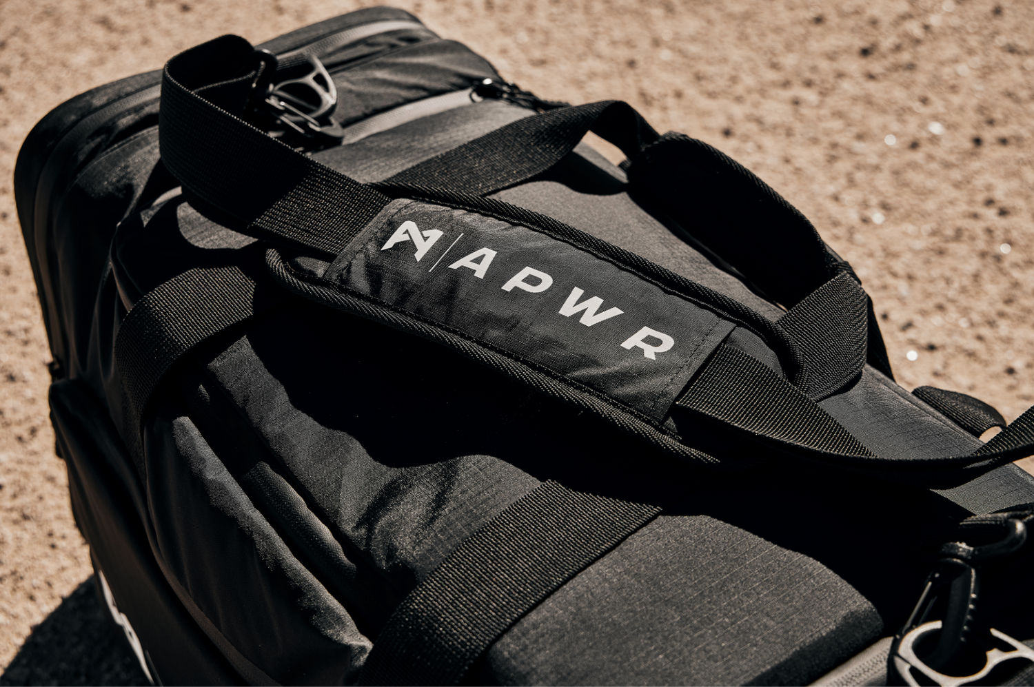 Athletic PWR M.A.D PWR Duffel Bag - Empowering Human Potential